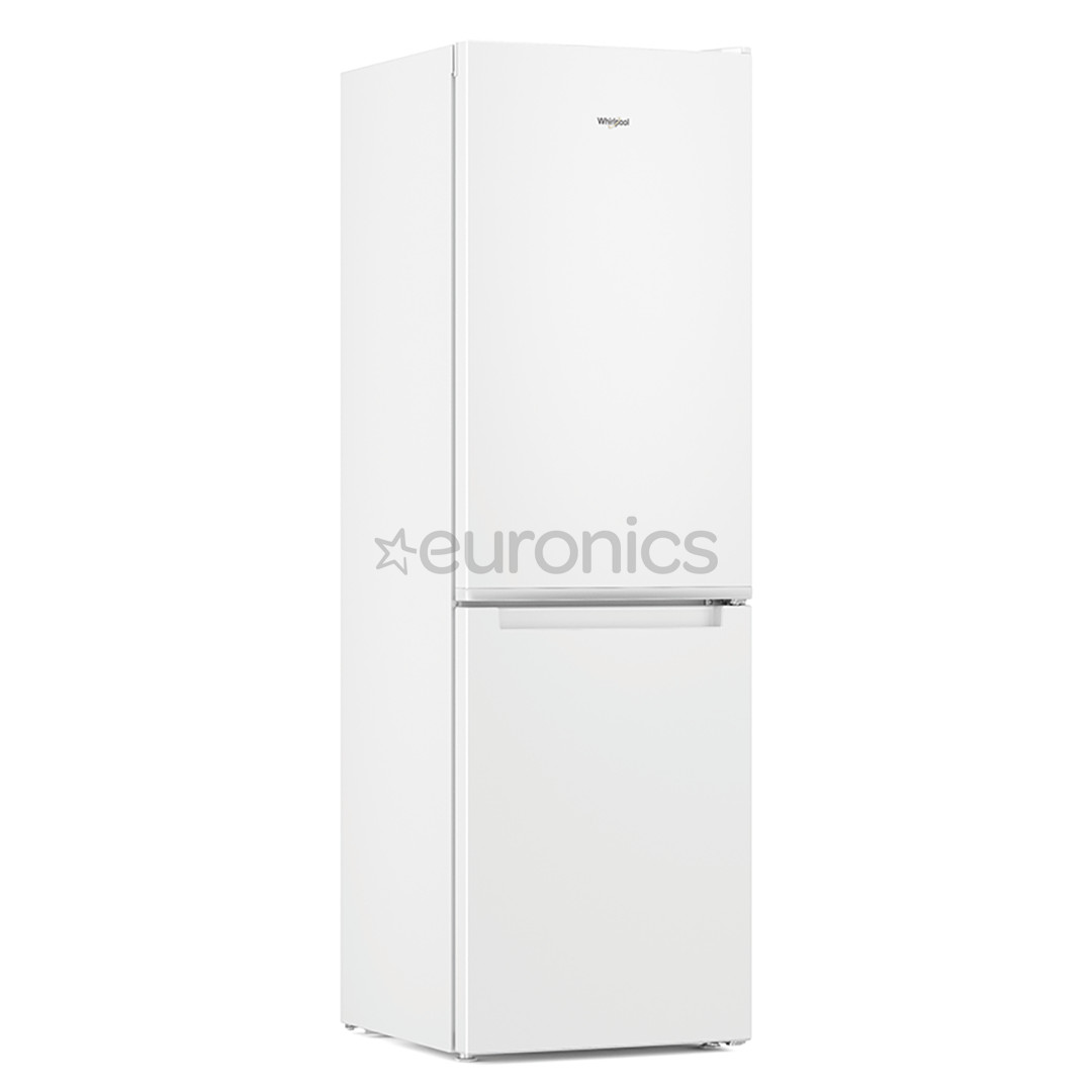 Whirlpool, NoFrost, 335 L, 192 cm, white - Free standing refrigerator