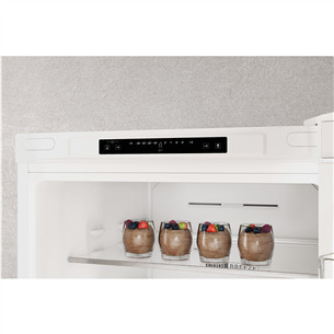 Whirlpool, NoFrost, 335 L, 192 cm, white - Free standing refrigerator