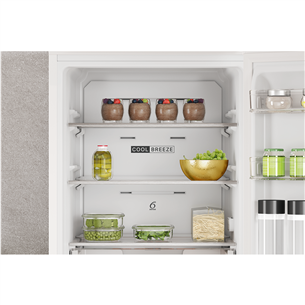 Whirlpool, NoFrost, 335 л, высота 192 см, белый - Отдельностоящий холодильник