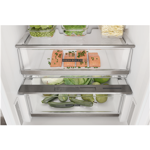 Whirlpool, NoFrost, 335 л, высота 192 см, белый - Отдельностоящий холодильник