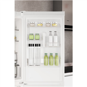 Whirlpool, NoFrost, 335 L, 192 cm, white - Free standing refrigerator