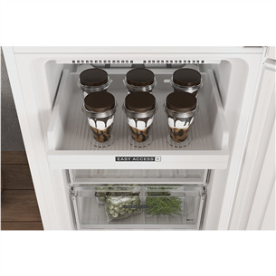 Whirlpool, NoFrost, 335 L, 192 cm, white - Free standing refrigerator