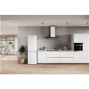 Whirlpool, NoFrost, 335 L, 192 cm, white - Free standing refrigerator