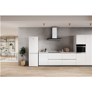 Whirlpool, NoFrost, 335 л, высота 192 см, белый - Отдельностоящий холодильник
