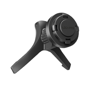 SBS LockPro Car Holder, черный - Автомобильный держатель для телефона TEURTRIAIRCLIP