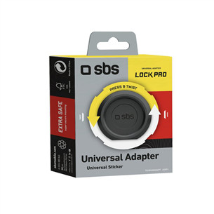 SBS LockPro Universal Smartphone Adapter, must - LockPro adapter
