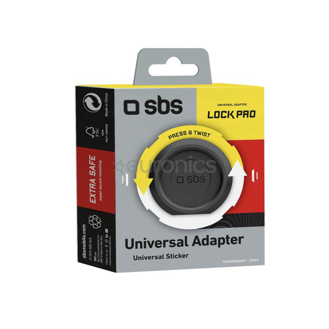 SBS LockPro Universal Smartphone Adapter, must - LockPro adapter