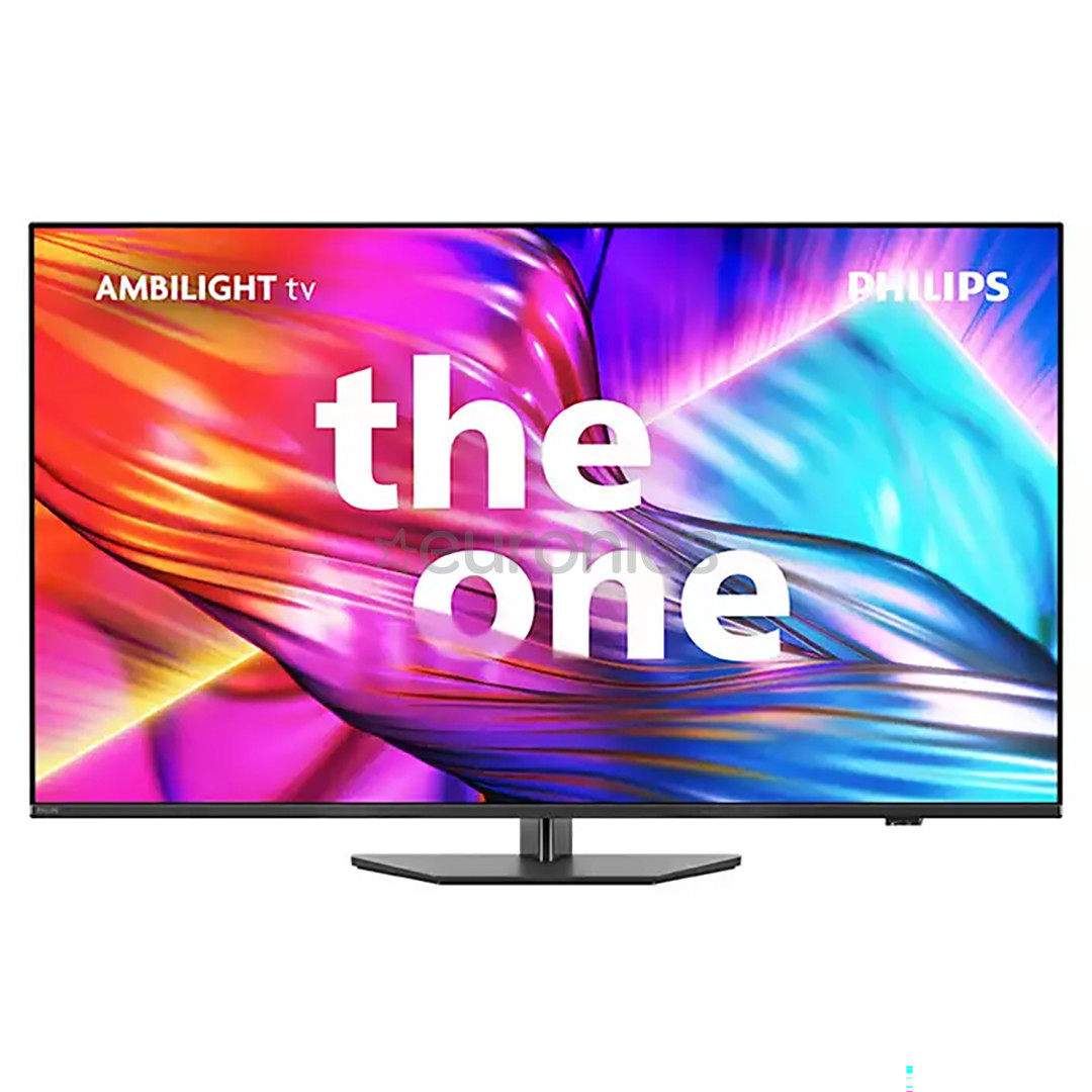 Philips The One PUS8919, 65'', 4K UHD, LED LCD, black - TV