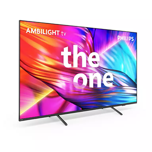 Philips The One PUS8919, 75'', 4K UHD, LED LCD, must - Teler