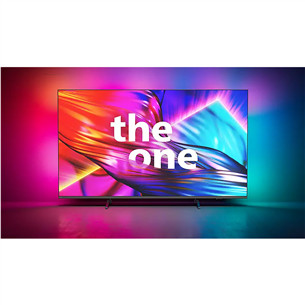 Philips The One PUS8919, 75'', 4K UHD, LED LCD, black - TV