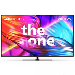 Philips The One PUS8959, 43'', 4K UHD, LED LCD, must - Teler