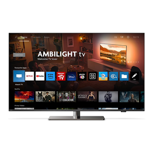 Philips The One PUS8959, 43'', 4K UHD, LED LCD, must - Teler