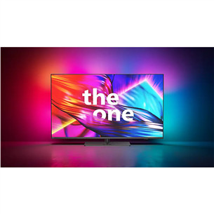 Philips The One PUS8959, 43'', 4K UHD, LED LCD, must - Teler