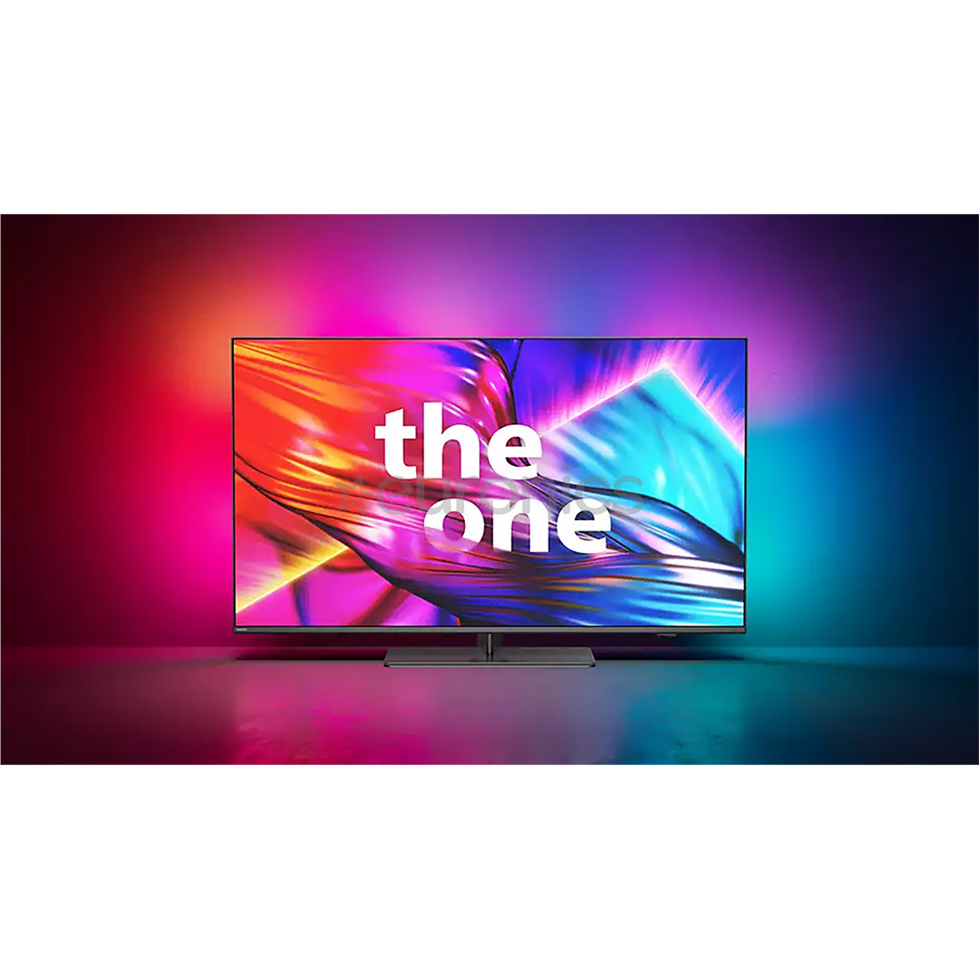Philips The One PUS8959, 43'', 4K UHD, LED LCD, must - Teler