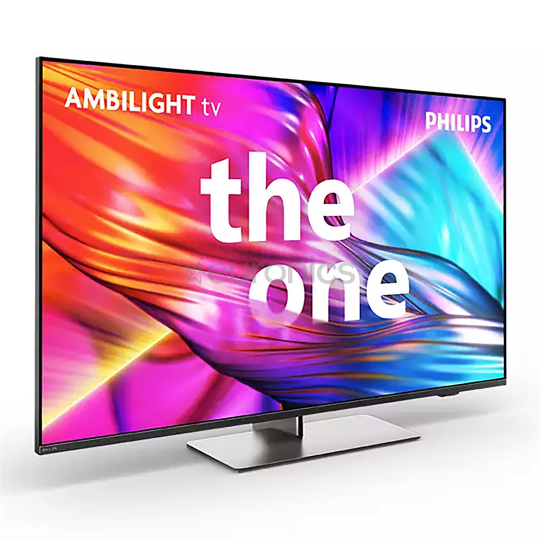 Philips The One PUS8959, 55'', 4K UHD, LED LCD, черный - Телевизор