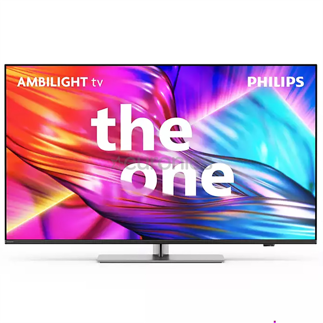 Philips The One PUS8959, 65'', 4K UHD, LED LCD, must - Teler