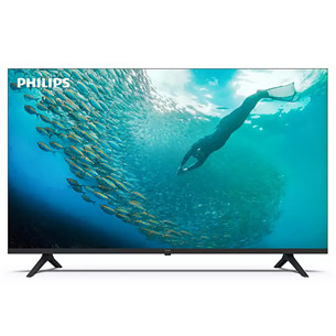 Philips PUS7009, 43'', 4K UHD, LED LCD, black - TV