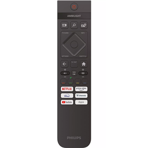 Philips PUS7009, 43'', 4K UHD, LED LCD, must - Teler