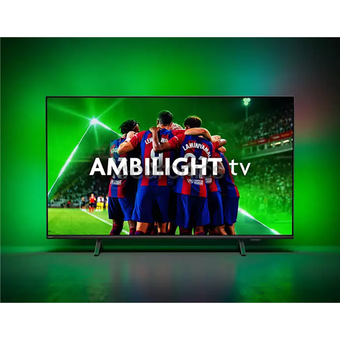 Philips PUS8319, 65", 4K UHD, LED LCD, must - Teler