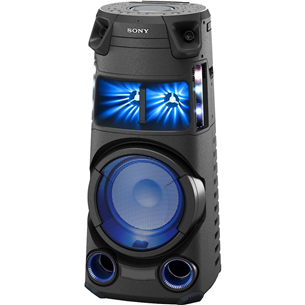 Sony V43D, Bluetooth, USB, valgustus, must - Peokõlar