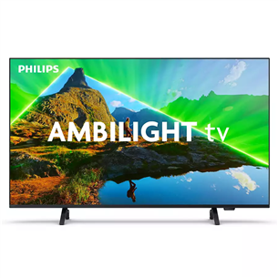 Philips PUS8359, 43'', 4K UHD, LED LCD, must - Teler 43PUS8359/12