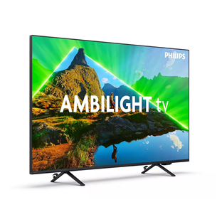 Philips PUS8359, 50'', 4K UHD, LED LCD, must - Teler