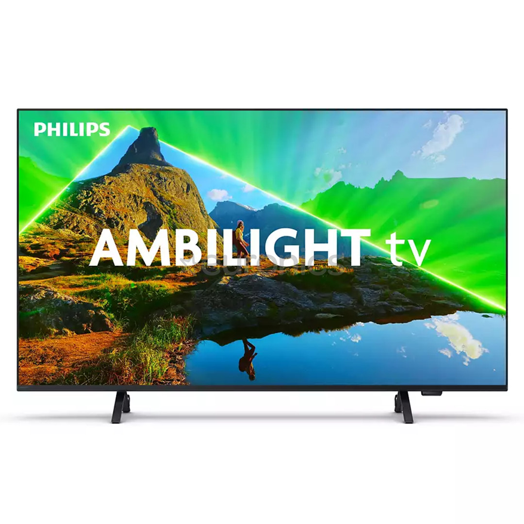 Philips PUS8359, 55'', 4K UHD, LED LCD, must - Teler