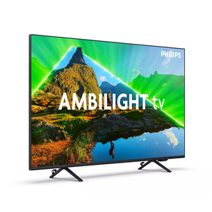 Philips PUS8359, 55'', 4K UHD, LED LCD, must - Teler
