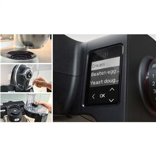 Bosch, Seeria 6, 1600 W, must - Köögikombain