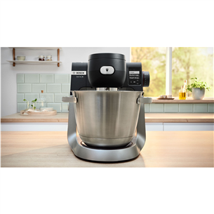 Bosch, Series 6, 1600 W, black - Kitchen machine