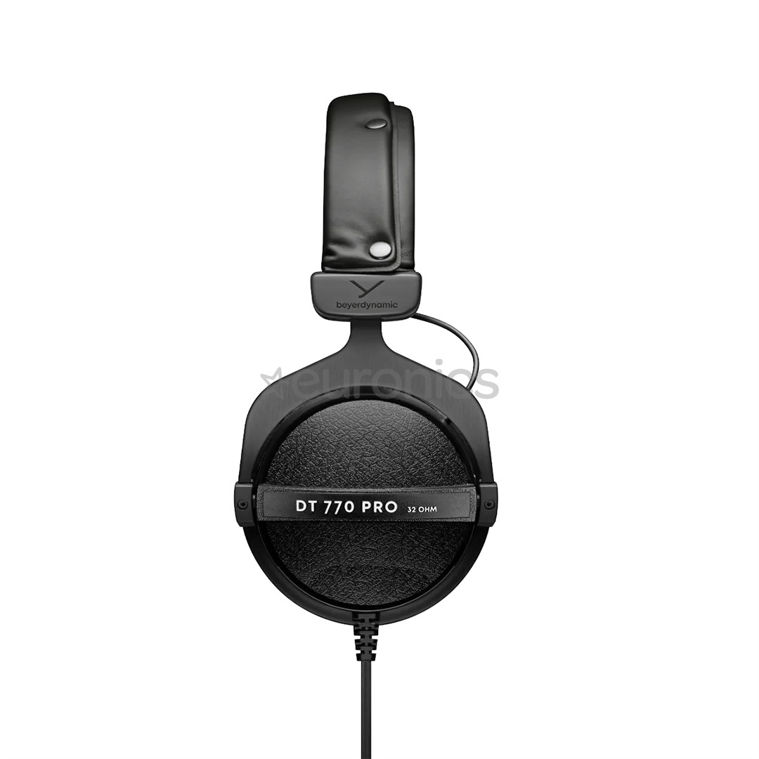 Beyerdynamic DT 770 PRO, 32 ома - Проводные наушники