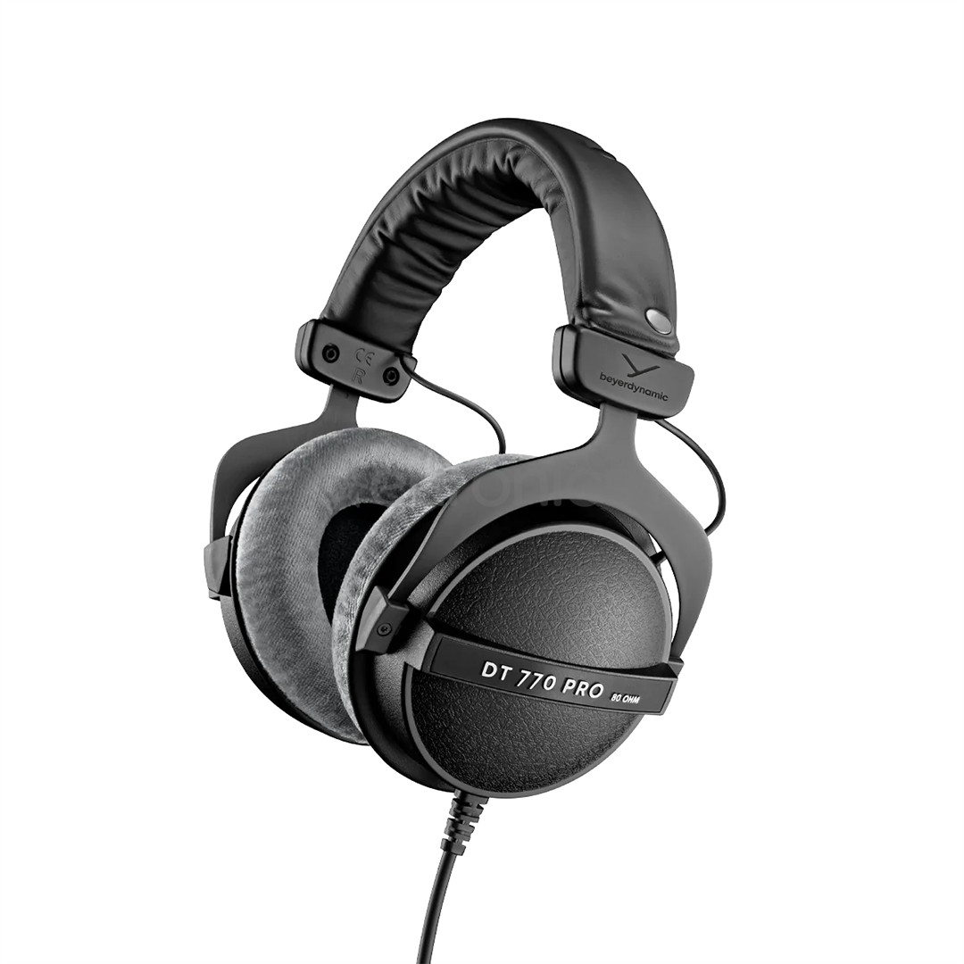 Beyerdynamic DT 770 PRO, 80 oomi - Juhtmega kõrvaklapid