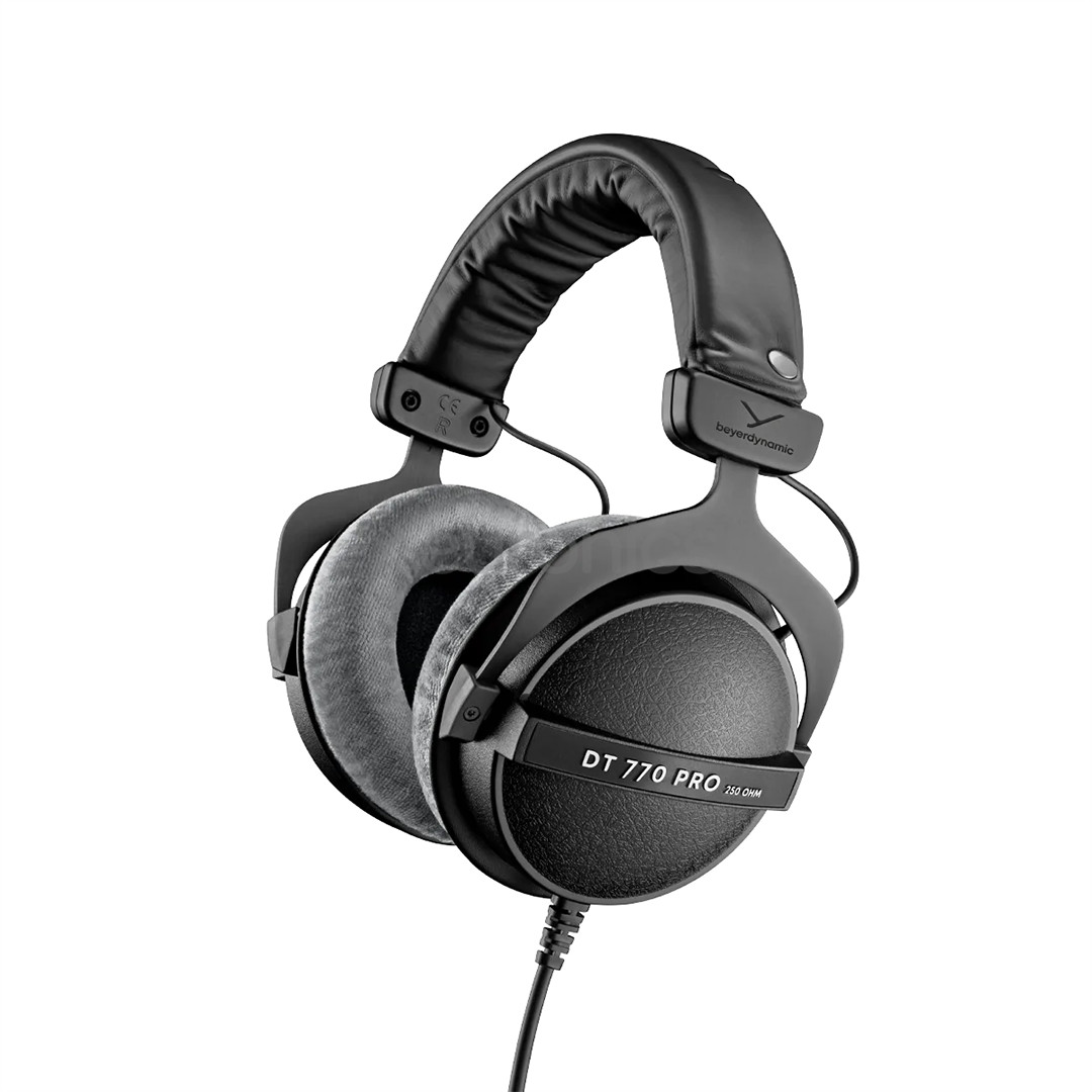 Beyerdynamic DT 770 PRO, 250 ом - Проводные наушники