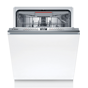 Bosch, Series 4, InfoLight, 14 комплектов посуды - Интегрируемая посудомоечная машина SMV4HMX02S