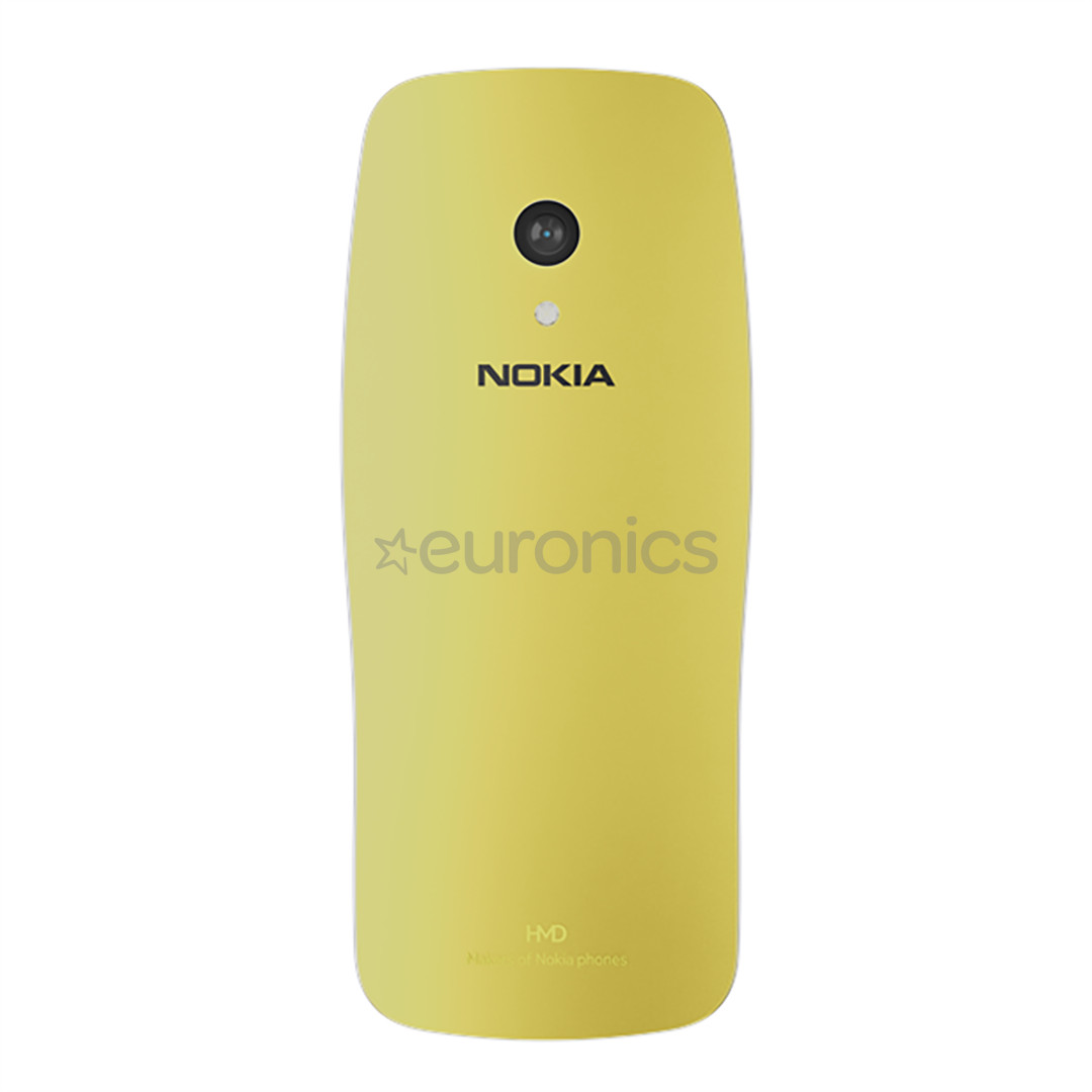 Nokia 3210 4G, Dual SIM, Y2K gold - Mobile Phone