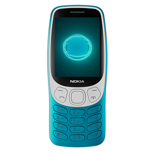 Nokia 3210 4G, Dual SIM, sinine - Mobiiltelefon 1GF025CPJ2L01