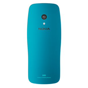 Nokia 3210 4G, Dual SIM, scuba blue - Mobile Phone