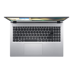Acer Aspire 3 15 A315-24P, 15,6'', FHD, Ryzen 3, 8 GB, 256 GB, SWE, hõbe - Sülearvuti