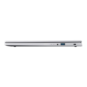 Acer Aspire 3 15 A315-24P, 15,6'', FHD, Ryzen 3, 8 GB, 256 GB, SWE, hõbe - Sülearvuti
