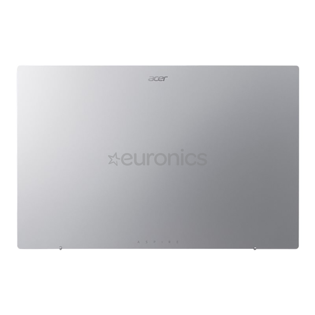 Acer Aspire 3 15 A315-24P, 15,6'', FHD, Ryzen 3, 8 GB, 256 GB, SWE, hõbe - Sülearvuti