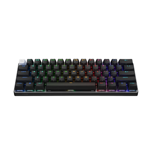 Logitech PRO X 60, US, must - Juhtmevaba klaviatuur