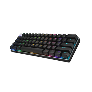Logitech PRO X 60, US, must - Juhtmevaba klaviatuur
