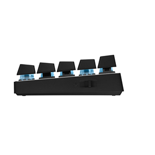 Logitech PRO X 60, US, must - Juhtmevaba klaviatuur
