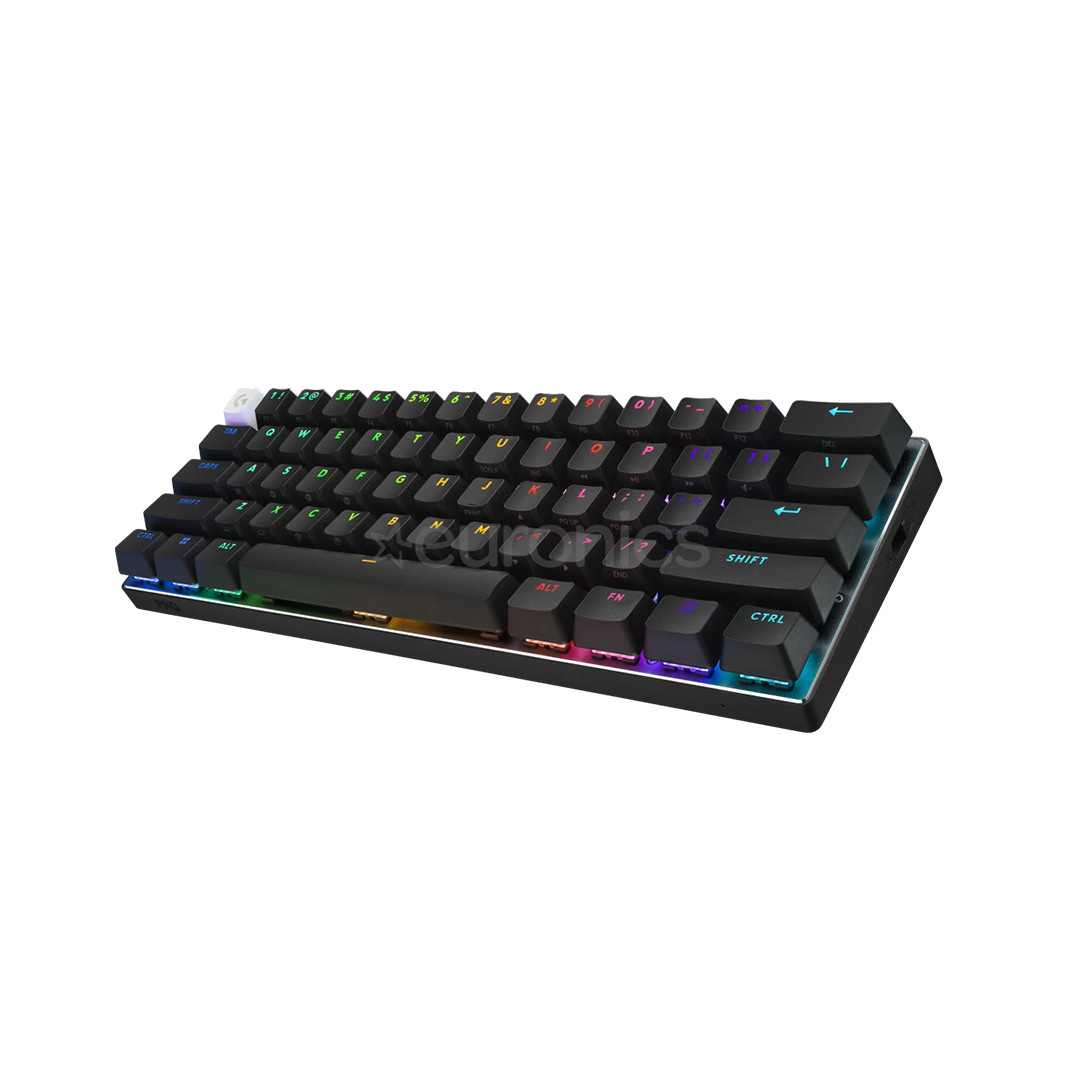 Logitech PRO X 60, SWE, black - Wireless keyboard