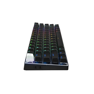 Logitech PRO X 60, SWE, must - Juhtmevaba klaviatuur