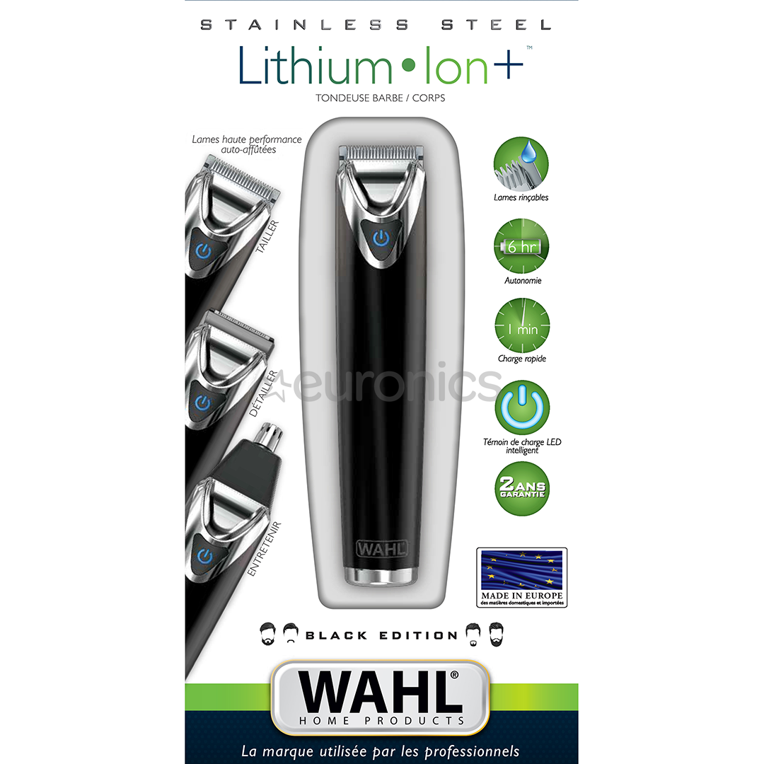 Wahl Lithium Ion+, must - Trimmer