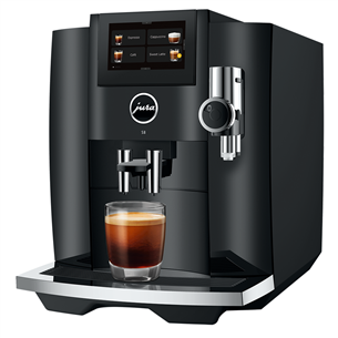 JURA S8 Piano Black (EB) - Espressomasin