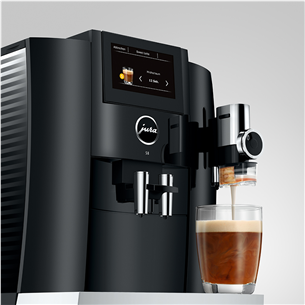JURA S8 Piano Black (EB) - Espressomasin