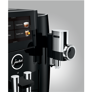 JURA S8 Piano Black (EB) - Espressomasin