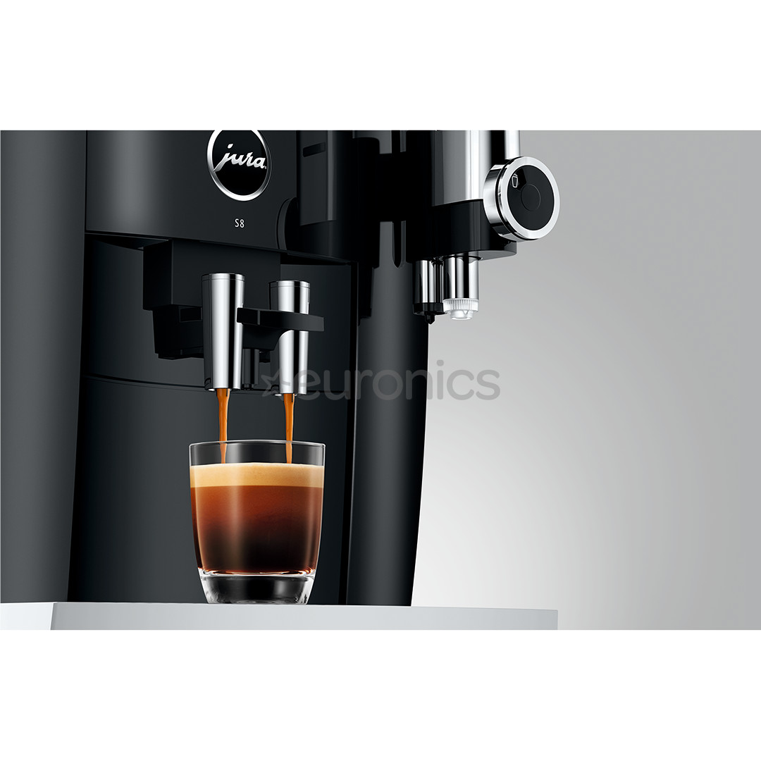 JURA S8 Piano Black (EB) - Кофемашина